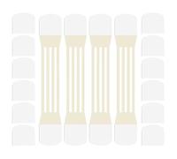 Neck Lift Patches - 20pcs Invisible Rubber Face Lifting Tapes - Portable Instant Face Lift Tapes To Make Skin Tight, And Net