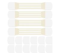 Neck Lift Patches, Rubber Face, Natural Look Lightweight Feel Portable Use Comfortable Wear Long-Lasting, Facelift Tapes for Skintight, Smooth, Reducing, Lines 3.54 Inches