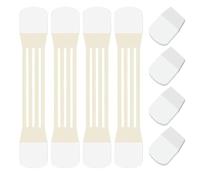 Neck Lift Stickers Face Lift Tape Invisible Neck Lifting Patch Skin Tightening Adhesive Bands 4 Tapes + 20 Patches Ultra-Thin Design For Weddings, Events & Skincare
