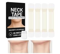 Neck Lift Stickers, Fast Acting Neck Lift Tape - Invisible Firming Patch for Neck, Face, Natural Look, All Day Hold, Material for Sensitive Skin
