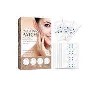 Neck Lift Tape, 120 Pcs Instant Face Tape Lifting Invisible for Jowls Eyes Wrinkles Double Chin Sagging Skin, Improve Neck Lines and Wrinkles, Waterproof & Use Before Makeup
