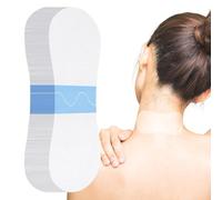 Neck Lift Tape, 50PCS Neck Lift Tape Invisible, Waterproof Sweatproof Instant Lifts Necks Tapes for Lifting Sagging Skin, Breathable Tightening Skin Strips Face Necks Firming Lifting Patch
