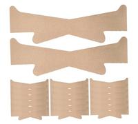 Neck Lift Tape Elastic Neck Strips 20Pcs Self-adhesive Face Tape Sweatproof Reusable Wrinkle Removing Neck Tightening Tape, Skin Color Face Lift Tape