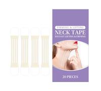 Neck Lift Tape | Face Shaping Patch Invisible, Sweatproof Neck Firming Patches, Face Care Product for Fitness Enthusiasts Photography Sessions Beauty Lovers