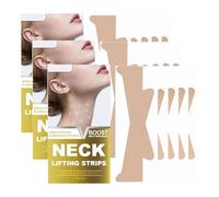 Neck Lift Tape, High Elastic Neck Strips, Instant Tape for Lifting Loose Skin, Improve Fine Lines & Wrinkles, Advanced Anti Ageing Necks Wrinkles Pads (3)