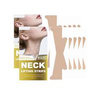 Neck Lift Tape, High Elastic Neck Strips, Instant Tape for Lifting Loose Skin, Improve Fine Lines & Wrinkles, Advanced Anti Ageing Necks Wrinkles Pads (2)