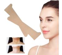 Neck Lift Tape - Invisible Skin Tape, Adhesive Face Lifting Strips | Discreet Neck Chin With Tightening Effect Girls Women, Instant Contour Daily Facial Shaping For Care Application