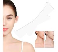 Neck Lift Tape - Neck Tape Lifting Invisible | 5PCS Translucent Adhesive Instant Facelift Strips | Face Contouring for Women and Girls, Invisible Skin Tightening for Necks, Jawline Sculpting