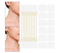Neck Lifting Tape - 20Pcs Invisible Face Lift Strips, Portable Invisibled Face Lifting Adhesive Stickers Lifting Stickers For Making Skin Tight And Smooth, And Reducing Fine Lines