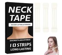 Neck Lifting Tape Invisible,Face Lift Tape with Bands,Instant Neck and Face Lift Strap Patch Tightening Ta/pes,N/eck Ta/pe for Saggy Ne/ck,Ne/ck Li/ft Ta/pe Invisible,Skin Li/fting Ta/pe