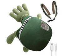 Neck Massage,3 Speed 2 Heating Modes Tool - Rechargeable Cordless Neck and Shoulder Massager with Heat,for Dad Mom Him Her Spa Women