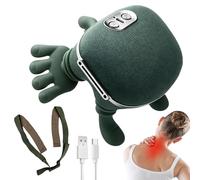 Neck Massage - 3 Speed 2 Heating Modes Tool,Rechargeable Cordless Neck Massager for Deep Tissue,for Dad Mom Friends Her Him Spa Women Men