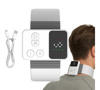 Neck Massage Machine, Portable and Ergonomic Lightweight Massage Machine - Heated Cervical Massager for Teen Sports Teens and Family
