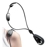 Neck Massage Machine, Small Portable Hot Compress Shoulder and Neck Massager, Heated Cervical Spine Massager with 9 Massage Modes Adjustable, LCD Display, Adjustable Strap for Home Off-ice