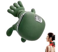 Neck Massage Master, Simulated Human Hand Cervical Trapezius Neck Massager Pillows, Deep Tissue 3D Kneading and 3 Modes & 2 Temperature Levels for Pain Relief Deep Tissue