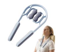Neck Massage Roller, Cervical Spine Massager | Portable Neck Cracker for Cervix | Deep Tissue Massage Ball, Pressure Point Massage Tool, Trigger Point Ball for Waist and Legs