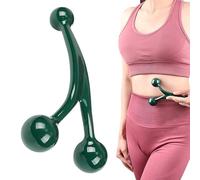 Neck Massage Roller Handheld,Y Structure Handheld Massager Ball Roller | Scientific Shoulder Foot Full Body Acupoints Press Facial Tool for Skin Care Routine