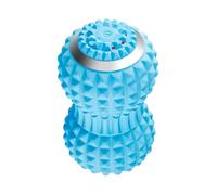Neck Massage Roller - Rhythmic Vibration Action, Rounded Ball Structure, Ergonomic Hand Control, Balanced Motion Feedback | Post Exercise Wind Down Aid Personal Relax Comfort Routine Evening Reset