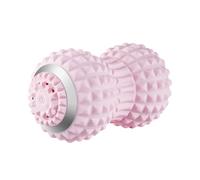 Neck Massage Roller - Rhythmic Vibration Action, Rounded Ball Structure, Ergonomic Manual Control, Balanced Movement Feedback | Relax After Exercise Rilas