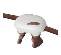 Neck Massager - 10.5x5x16cm Cordless 3-Speed Massage Tools | 2000mAh Rechargeable Deep Back Neck Massager | for Women Dad Mother Home Office Gym Work Travel Exercise Bed Relaxation Rest