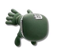 Neck Massager, 4D Real Hands Massager, USB Neck Massager with Heat, 3 Massage Settings, 2 Heat Levels, Deep Massage for Neck, Shoulder, Back, Gifts for Dad Mom