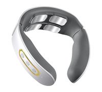 Neck Massager | 6 Modes Rechargeable Cordless Device | Electric Massage Devices with Heat,for Birthday Mom Dad Wife Husband Men Women Adults Christmas