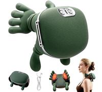 Neck Massager, Back Massager, 4D Bionic Massager, 3 Massage Settings, 2 Heat Levels, Simulated Real Hand Shiatsu Shoulder Massager, Birthday Gifts for Women Men Mum Dad