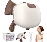 Neck Massager, Back Massager with Heat for Back and Neck, Electric Bionic Hand Heated Massage for Deep Tissue 4D Kneading Shoulder Leg, Christmas Birthday Gifts for Women Men Mum Dad