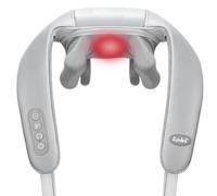 Neck Massager, Back Massager with Heat for Neck, Back, Shoulder, Foot, Leg, Use at Home, Car, Office, Gifts for Men, Women, Dad, Mother, Wife, Husband