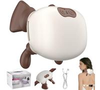 Neck Massager Back Massager with Heat, Portable Shiatsu Hand Massager