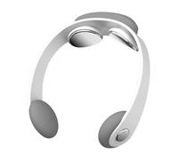 Neck Massager Cordless - Cordless Cervical Tens EMS Neck Massager,Rechargeable 5 Massage Modes U-Shaped Neck Massage, Relax Neck Shoulder for Women Men