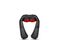 Neck Massager, Deep Tissue 3D Kneading, by iKristin, Portable, with Heat, Shiatsu Massager for Neck, Back, Shoulder, Foot and Leg