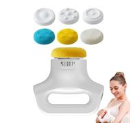 Neck Massager - Deep Tissue Back Massager - 12-Speed Settings Ergonomic Quiet Massage Machine for Stress Reduction Leg Arm Athlete Elderly Care Home Workplace