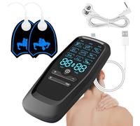 Neck Massager | Electric Deep Tissue Massage Device with 9 Modes and 30 Intensities,Neck Relief Tool for Relaxation, Alleviate Muscle Soreness