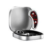 Neck Massager - Electric Heat Device for Shoulder Back | Rechargeable Portable Massager with Multiple Modes, LED Wireless Device, Home Office for Relaxation Wellness