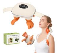 Neck Massager for Pain Relief - 3 Modle Neck and Shoulder Massager mit Deep Heat 2 Heat Settings, Shiatsu deep Tissue Massage with LED Display, Cordless Shoulder Massage Machine for Women Pain Relief