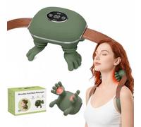 Neck Massager for Pain Relief - 3 Modle Neck and Shoulder Massager mit Deep Heat 2 Heat Settings, Shiatsu deep Tissue Massage with LED Display, Cordless Shoulder Massage Machine for Women Pain Relief