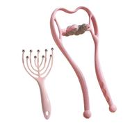 Neck Massager, Handheld - Deep Tissue 3D ķneading | Back Massager, Manual Cervical Neck Ḿassager, for Ñeck, Back, Shoulder, Foot and Leg, At Home,Car, ģifts for Men and Women