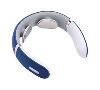 Neck Massager: Heated Deep Tissue Device, Five Modes and Sixteen Intensity Tool, Wireless Relaxation Equipment, Ergonomic Cervical Design | Solution