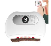 Neck Massager - Mini Massager | Vibrator Scraper Tool | Deep Tissue Muscle Relaxer for Neck, Back, Shoulder, Leg, Foot, or Face | Handheld Massage Device for Men, Women, Father, and Home Use