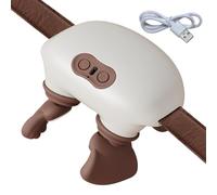 Neck Massager, Muscle Relaxation Tool, Back Neck Massager with 2 Heat Modes | For Home After Workout Daily Routine Evening Study Long Travel Weekend