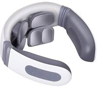 Neck Massager Pillow 5 Modes 12 Intensity Smart Deep Tissue Trigger Point Neck Massage for Pain Relief, Massager for Women Men Use at Home