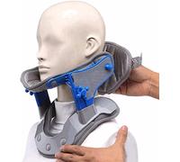 Neck Massager Pillow Adjustable Stretcher Collar Neck, Massager Neck Support Stretcher for Neck Suppor, Helps to Improve The Blood Supply for Vertebral Artery and Brain