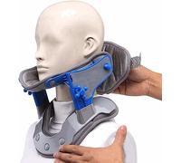 Neck Massager Pillow Neck Brace Heating Cervical Traction Apparatus Stretching Support Relief Pain Medical Correction Collar Spine Massager Shoulder Adjustable Device Machine