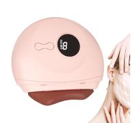Neck Massager, Reshaping Device Rechargeable and Portable - Facial Massage Tool, for Shower Yoga Relax Travel, Salon and Meditation