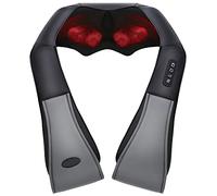 Neck Massager Shiatsu Back Shoulder Massager with Heat and Deep Tissue Kneading Massage Adjustable Intensity for Office Home Car