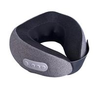 Neck Massager, Shoulder Massager, with Heating, deep Tissue kneading and Post-Exercise Recovery Massage Functions. (Gray-Magnetic)