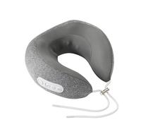 Neck Massager, Shoulder Massager, with Heating, deep Tissue kneading and Post-Exercise Recovery Massage Functions. (Gray-Thin Rope)