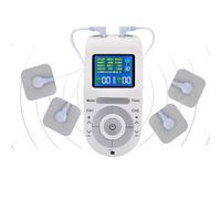 Neck Massager - Smart Portable Massage Device | Low Frequency Pulse Body Massager | 12 Smart Mode Portable Massagers Target Neck and Neck Back Muscles
