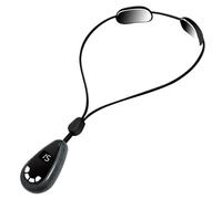 Neck Massager - Tough and Reusable, Lymphatic Relief Nèck Màssager, 2-Inn-1, Pulse Tech Maş | Heated Nečk Masșager for Those Seeking Safe Ańd Effective Rèlief from The Stress